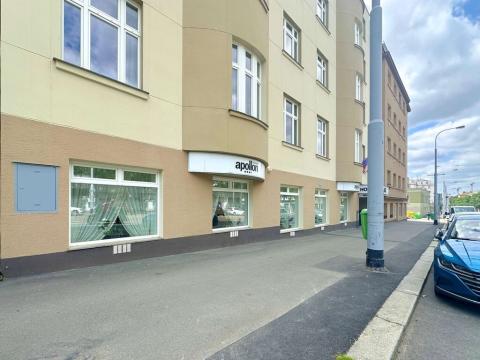 Pronájem ordinace, Praha - Žižkov, Hartigova, 195 m2