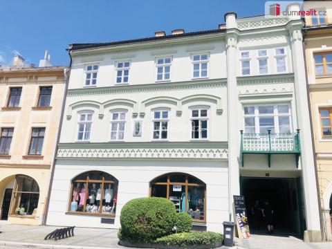 Pronájem obchodního prostoru, Frenštát pod Radhoštěm, nám. Míru, 100 m2