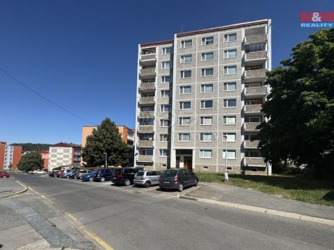 Pronájem bytu 3+1, Slaný, Vikova, 74 m2