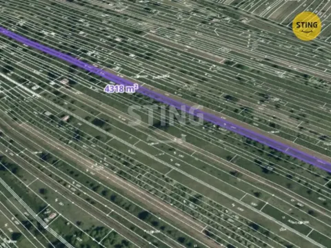 Prodej pozemku, Strážnice, 4330 m2