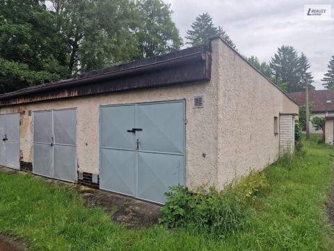 Pronájem garáže, Rožmitál pod Třemšínem, V Lužánkách, 19 m2