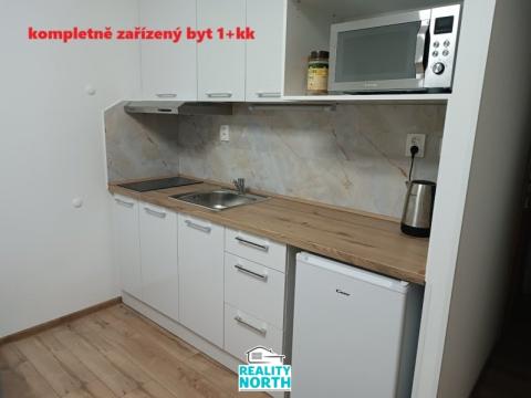Pronájem bytu 1+kk, Ústí nad Labem - Severní Terasa, Větrná, 21 m2