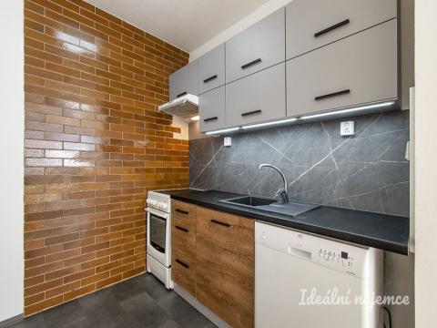 Pronájem bytu 2+kk, Praha - Chodov, Nechvílova, 43 m2