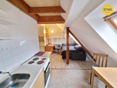 Pronájem bytu 1+kk, Opava, Englišova, 52 m2