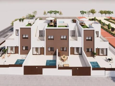 Prodej rodinného domu, Pilar de la Horadada, Španělsko, 90 m2
