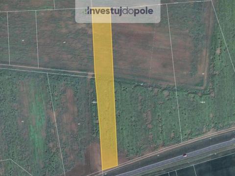 Prodej pole, Velvary - Ješín, 8986 m2