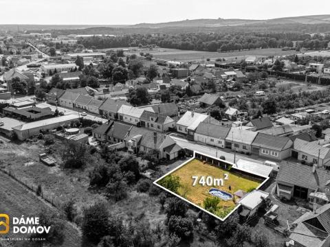 Prodej pozemku pro bydlení, Moravský Písek, Velkomoravská, 740 m2