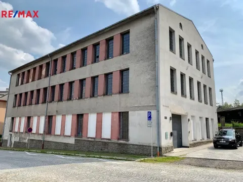 Prodej výrobních prostor, Humpolec, Nádražní, 1924 m2