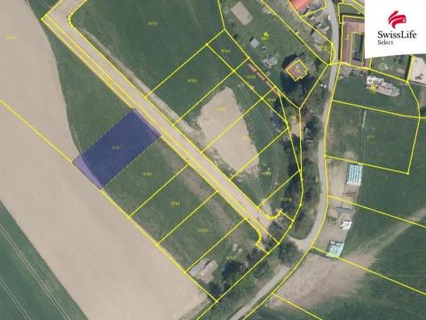 Prodej pozemku pro bydlení, Vokov, 1196 m2
