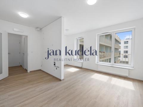 Pronájem bytu 1+kk, Brno, Trnitá, 33 m2