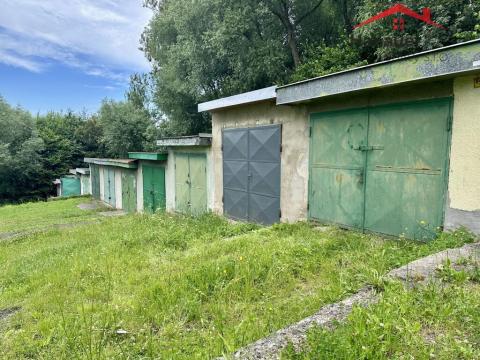 Prodej garáže, Děčín - Děčín III-Staré Město, Růžová, 20 m2