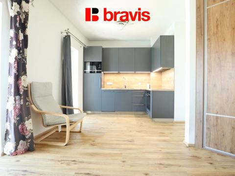 Pronájem bytu 1+kk, Brno, Košinova, 27 m2