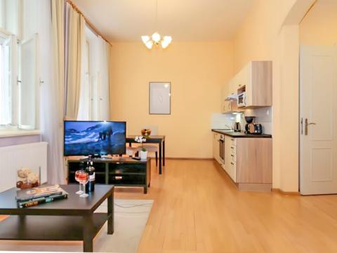 Pronájem bytu 2+kk, Praha - Vinohrady, Belgická, 60 m2