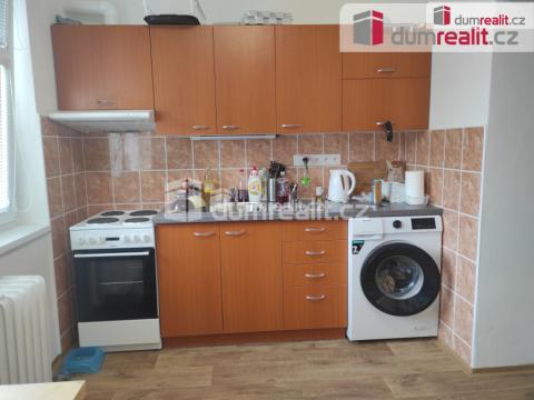 Pronájem bytu 1+kk, Poděbrady - Poděbrady III, Sklářská, 16 m2