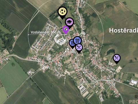 Prodej zemědělské usedlosti, Hostěradice, 150 m2