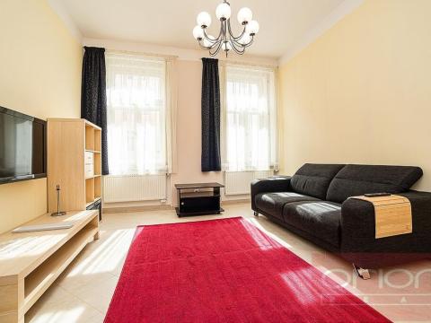Pronájem bytu 3+kk, Praha - Vinohrady, Moravská, 80 m2