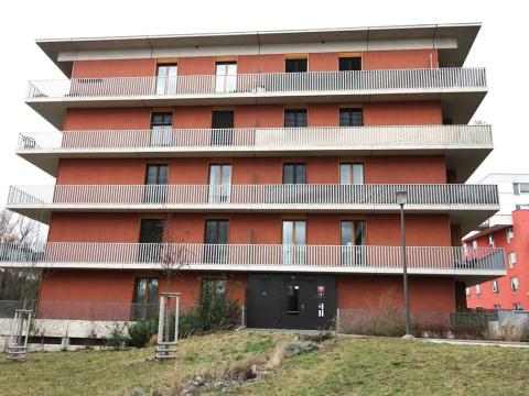 Pronájem bytu 1+kk, Praha - Modřany, Vrátnická, 36 m2