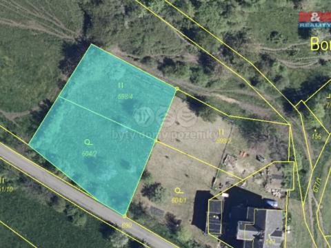 Prodej pozemku pro bydlení, Malšovice - Borek, 1399 m2