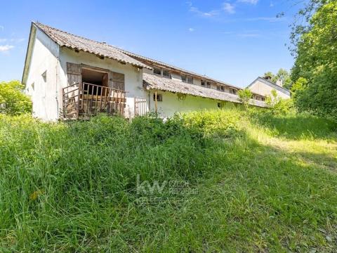 Prodej zemědělského objektu, Častrov, 410 m2