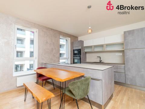 Prodej bytu 3+kk, Praha - Nusle, Nuselská, 105 m2