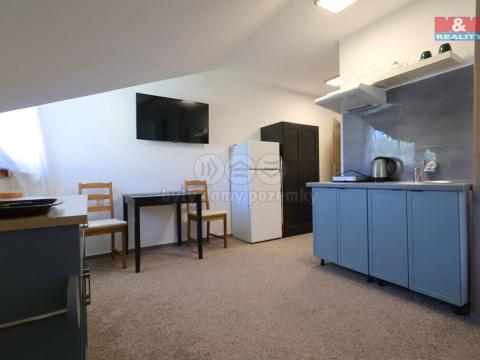 Pronájem bytu 1+kk, Jeseník, Zeyerova, 33 m2