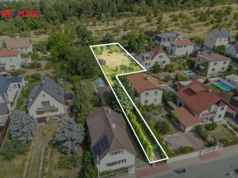 Prodej pozemku pro bydlení, Praha, 1028 m2