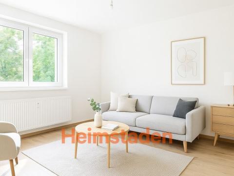 Pronájem bytu 2+1, Ostrava - Moravská Ostrava, Na Široké, 57 m2