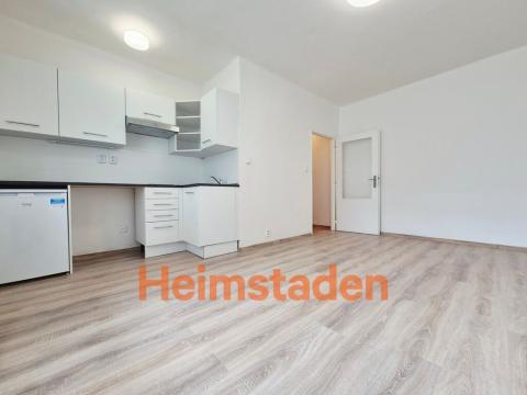 Pronájem bytu 1+kk, Havířov - Město, Klidná, 21 m2