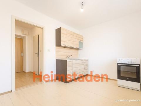 Pronájem bytu 1+1, Karviná - Nové Město, U Svobodáren, 27 m2