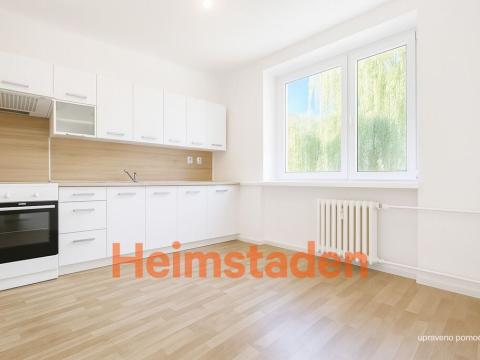 Pronájem bytu 3+1, Karviná - Nové Město, Závodní, 73 m2
