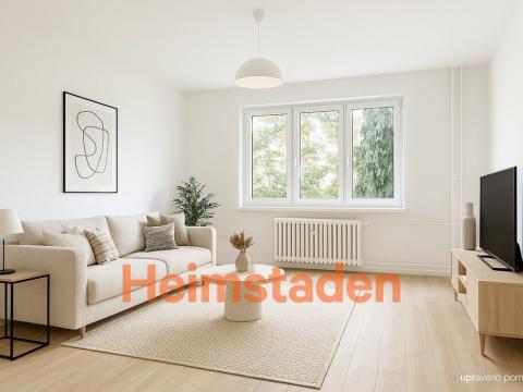 Pronájem bytu 2+1, Ostrava - Poruba, Urxova, 60 m2