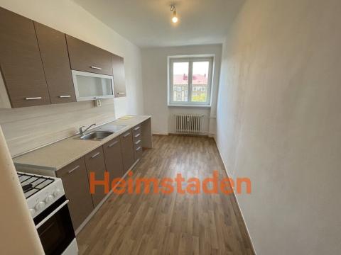 Pronájem bytu 2+1, Ostrava - Poruba, Hlavní třída, 47 m2