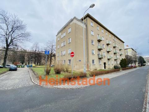 Pronájem bytu 2+1, Ostrava - Poruba, Havlíčkovo náměstí, 56 m2