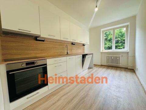 Pronájem bytu 2+1, Ostrava - Poruba, Nezvalovo náměstí, 60 m2