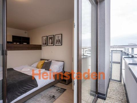 Pronájem bytu 1+kk, Plzeň - Jižní Předměstí, Magisterská, 29 m2