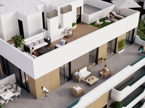 Prodej bytu 3+kk, Santa Pola, Španělsko, 100 m2