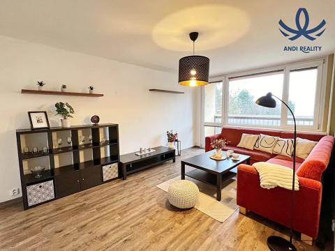 Pronájem bytu 3+1, Liberec, Soukenická, 63 m2
