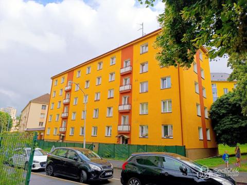 Prodej bytu 2+1, Sokolov, Heyrovského, 52 m2