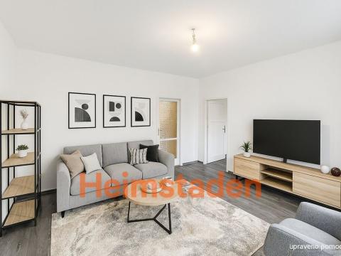 Pronájem bytu 2+1, Ostrava - Poruba, Komenského, 56 m2