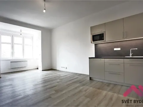 Pronájem bytu 1+kk, Praha - Dejvice, Zelená, 31 m2
