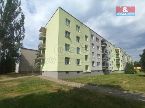 Pronájem bytu 2+kk, Pardubice - Polabiny, Družstevní, 52 m2