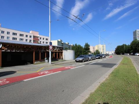Pronájem garáže, Brno, Petra Křivky, 16 m2