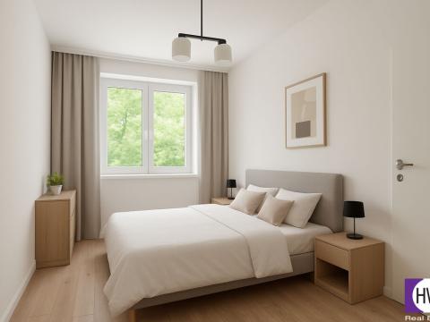 Prodej bytu 3+1, Praha - Břevnov, 53 m2