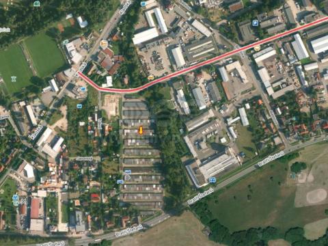 Pronájem garáže, Hradec Králové - Slezské Předměstí, 17 m2