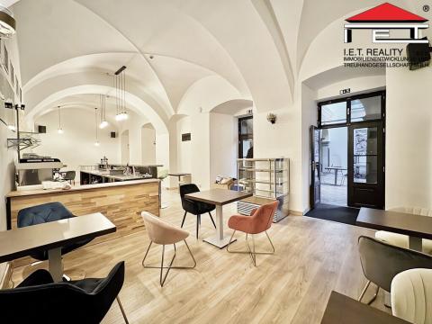 Pronájem restaurace, Brno - Brno-město, náměstí Svobody, 211 m2