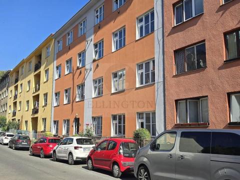 Pronájem bytu 2+kk, Praha - Košíře, Slávy Horníka, 45 m2