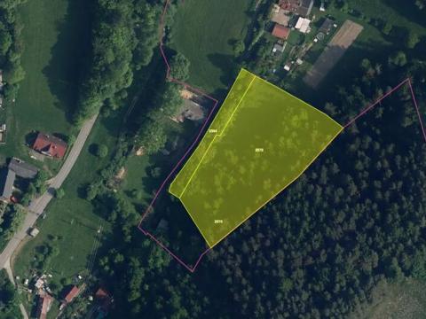 Pronájem zahrady, Český Dub, 7111 m2
