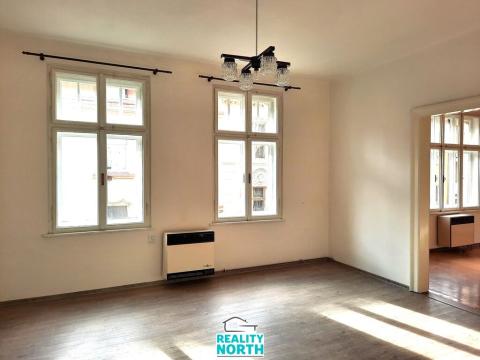 Pronájem bytu 2+1, Děčín - Děčín II-Nové Město, El. Krásnohorské, 73 m2