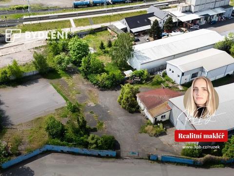 Prodej výrobních prostor, Krupka, Dlouhá, 1110 m2