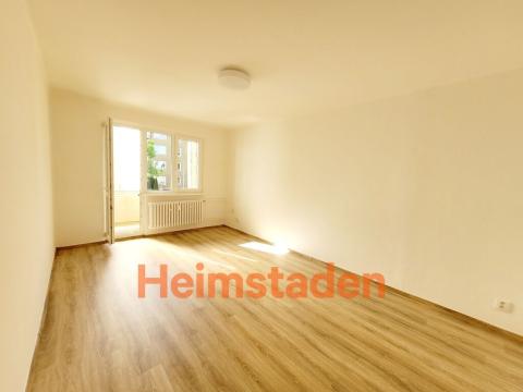Pronájem bytu 2+1, Havířov - Město, Sukova, 52 m2